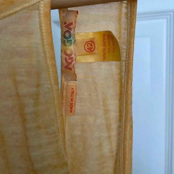 Beach cover up size 42 good used condition, made in Italy - Picture 3 of 3